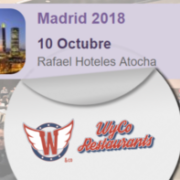 WyCo Restaurants en FranquiShop Madrid 2018